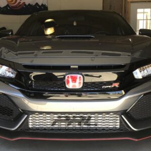 prl motorsports billet intercooler upgrade – honda civic fk8 type r