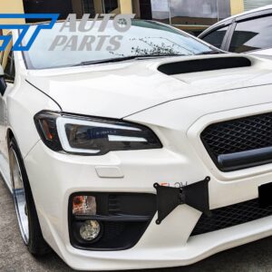 apex led drl dynamic blinker headlights for 18 21 subaru wrx sti v1 levorg