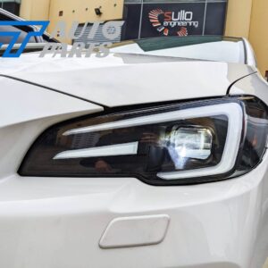 apex led drl dynamic blinker headlights for 18 21 subaru wrx sti v1 levorg