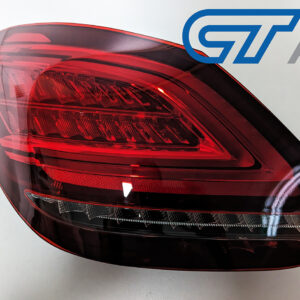 oem style facelift rear left taillight for 2014 2021 mercedes c class w205 tail light