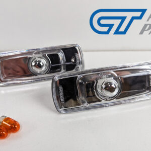 jdm clear side marker indicator lights for 91 98 nissan 180sx rps13 silvia