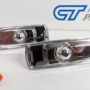 jdm clear side marker indicator lights for 91 98 nissan 180sx rps13 silvia