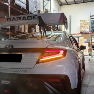 v2 black led dynamic taillights for 22 25 subaru wrx vb tail lights