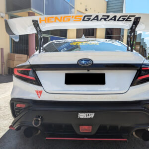 v2 smoke black led dynamic taillights for 22 25 subaru wrx vb tail lights