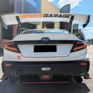 v2 smoke black led dynamic taillights for 22 25 subaru wrx vb tail lights