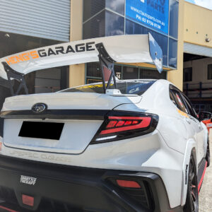 v2 smoke black led dynamic taillights for 22 25 subaru wrx vb tail lights