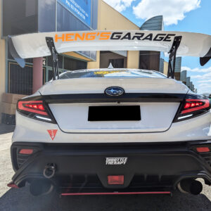 v2 smoke black led dynamic taillights for 22 25 subaru wrx vb tail lights