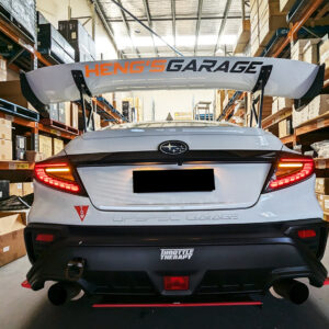 v3 black dragon scale led dynamic taillights for 22 25 subaru wrx vb tail lights