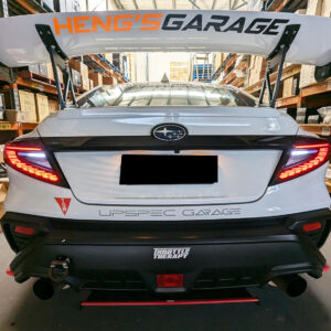 v3 black dragon scale led dynamic taillights for 22 25 subaru wrx vb tail lights