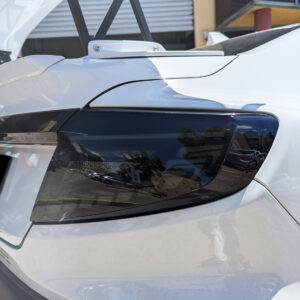 v3 smoke black dragon scale led dynamic taillights for 22 25 subaru wrx vb tail lights