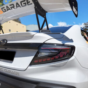 v3 black red dragon scale led dynamic taillights for 22 25 subaru wrx vb tail lights