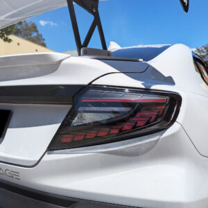 v3 black red dragon scale led dynamic taillights for 22 25 subaru wrx vb tail lights