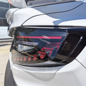 v3 black red dragon scale led dynamic taillights for 22 25 subaru wrx vb tail lights