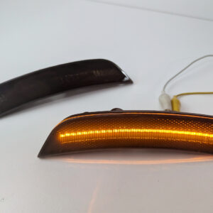 olm smoke fender side indicator lights for 22 23 toyota gr86 subaru brz