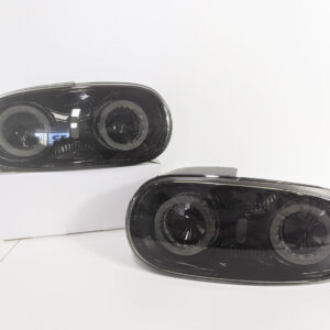 smoke full led sequential indicators tail lights for 05 15 mazda mx5 nc taillights