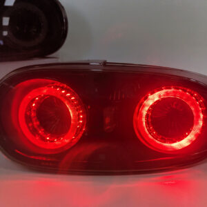 smoke full led sequential indicators tail lights for 05 15 mazda mx5 nc taillights