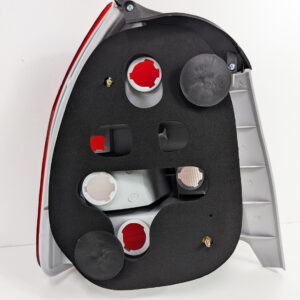 ek9 type r oem style taillights for 96 01 honda civic ek hatch vti