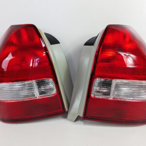 ek9 type r oem style taillights for 96 01 honda civic ek hatch vti