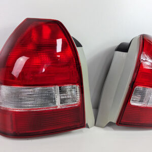 ek9 type r oem style taillights for 96 01 honda civic ek hatch vti