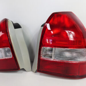 ek9 type r oem style taillights for 96 01 honda civic ek hatch vti