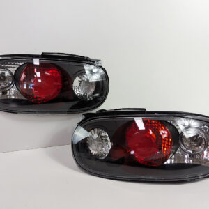 jdm black rear taillights for 1989 1998 mazda na miata mx5 mx 5 taillights