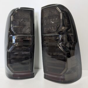 smoke led taillights for 2011 2014 toyota hilux sr5 vigo tail lights