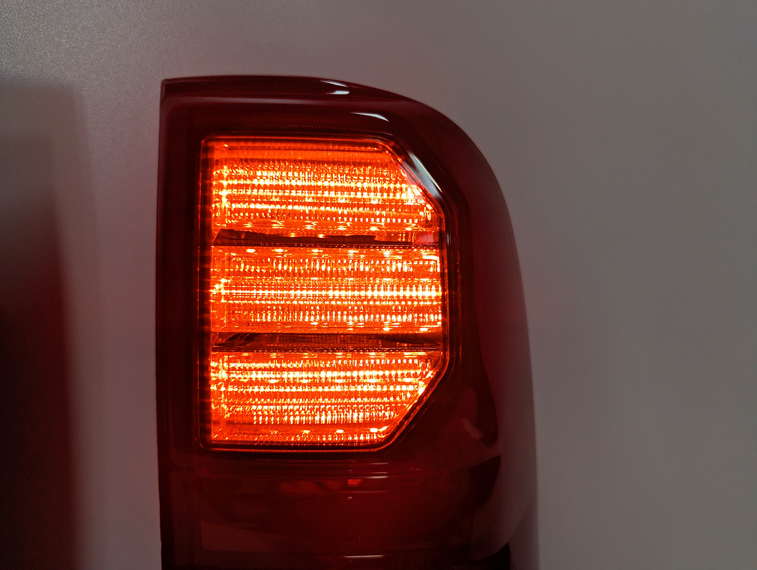 smoke led taillights for 2005 2010 toyota hilux sr5 vigo tail lights