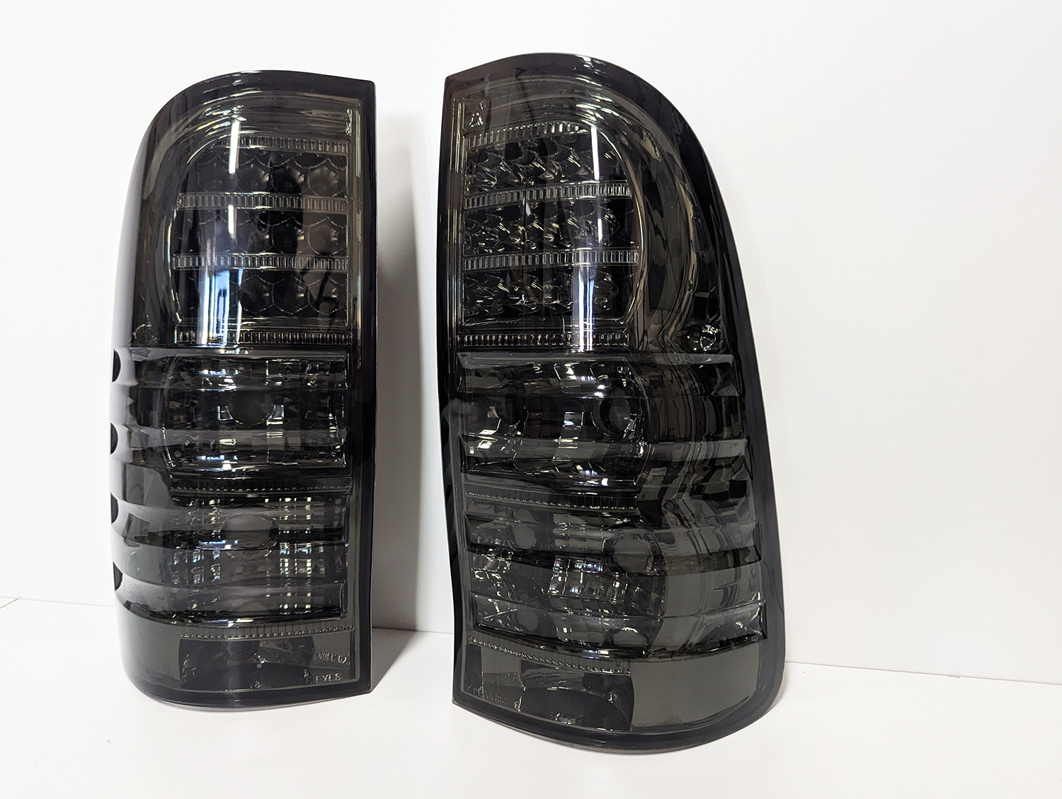 smoke led taillights for 2005 2010 toyota hilux sr5 vigo tail lights