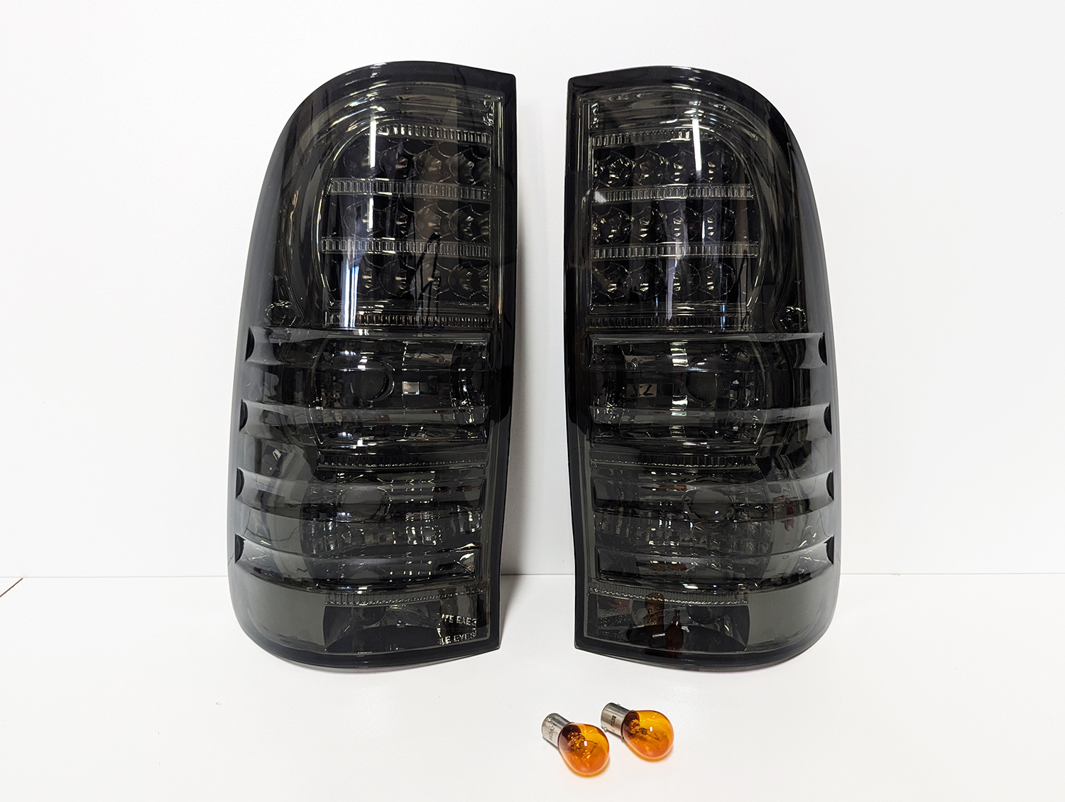 smoke led taillights for 2005 2010 toyota hilux sr5 vigo tail lights