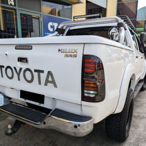 smoke led taillights for 2011 2014 toyota hilux sr5 vigo tail lights