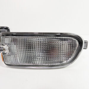 clear front bumper turn signal indicator lights for 98 00 subaru impreza gc8 gf8 wrx sti