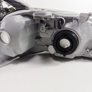 ek9 type r oem style black headlights for 96 98 honda civic ek vti
