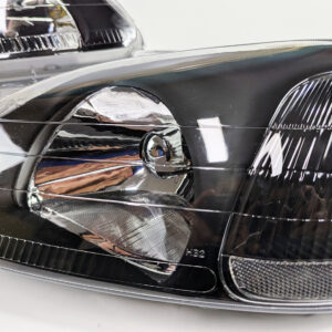 ek9 type r oem style black headlights for 96 98 honda civic ek vti
