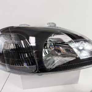 ek9 type r oem style black headlights for 96 98 honda civic ek vti