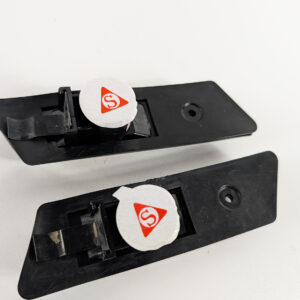 clear side indicator side marker for 91 98 bmw e36 2d/4d