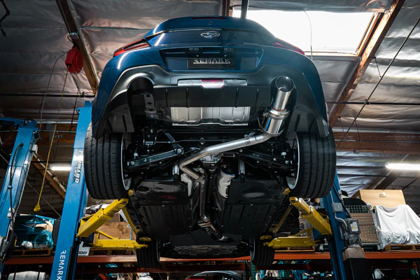 remark r1 cat back exhaust – subaru brz/toyota gr86 (titanium tip)