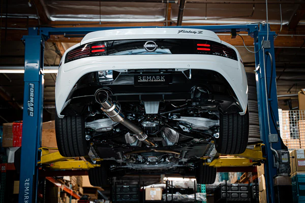 remark r1 y back exhaust – nissan z rz34 2023+ (stainless tip)