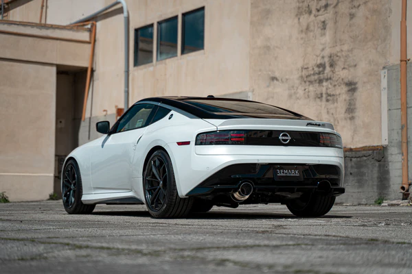 remark r1 y back exhaust – nissan z rz34 2023+ (titanium tip)