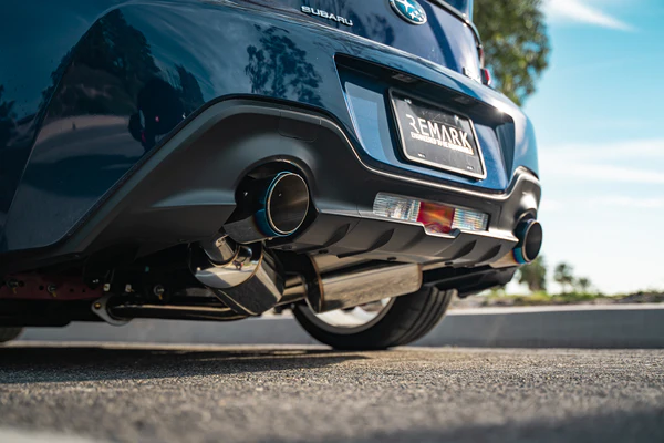 remark elite spec cat back exhaust – subaru brz/toyota gr86 (stainless tips)