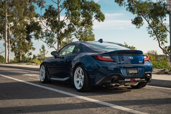 remark elite spec cat back exhaust – subaru brz/toyota gr86 (stainless tips)