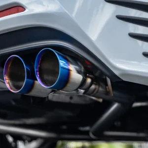 remark axleback muffler delete set – lexus is 2017 2020/rc350 (single wall stainless tips)