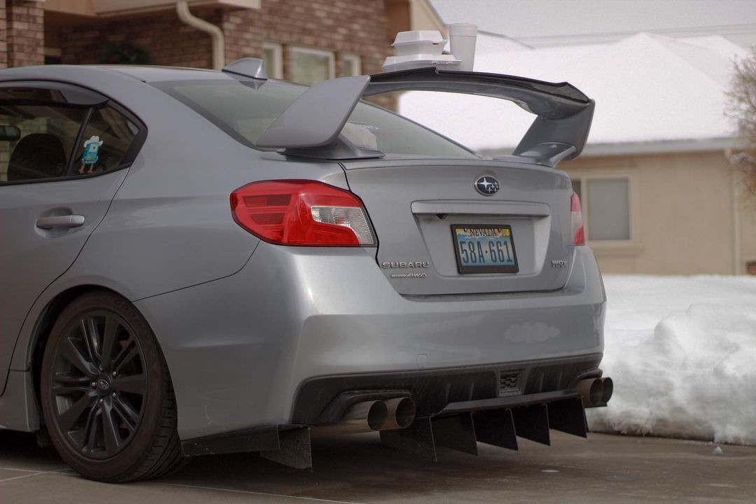 remark boso edition axleback muffler delete set – subaru wrx/sti va (burnt stainless tips)