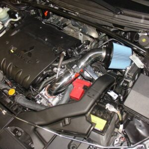 injen short ram intake – mitsubishi lancer 2009 2014 2.4l (polished)