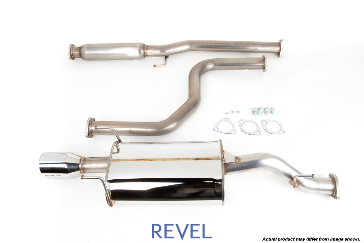 revel medallion touring s exhaust – honda integra dc2