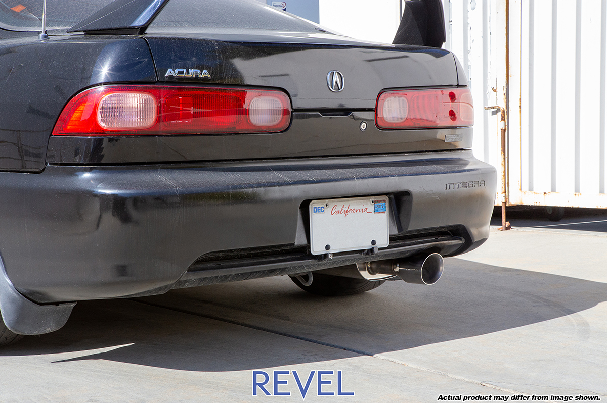 revel medallion touring s exhaust – honda integra dc2