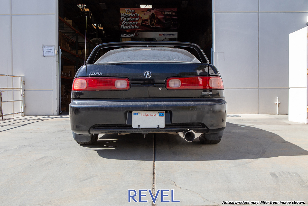 revel medallion touring s exhaust – honda integra dc2