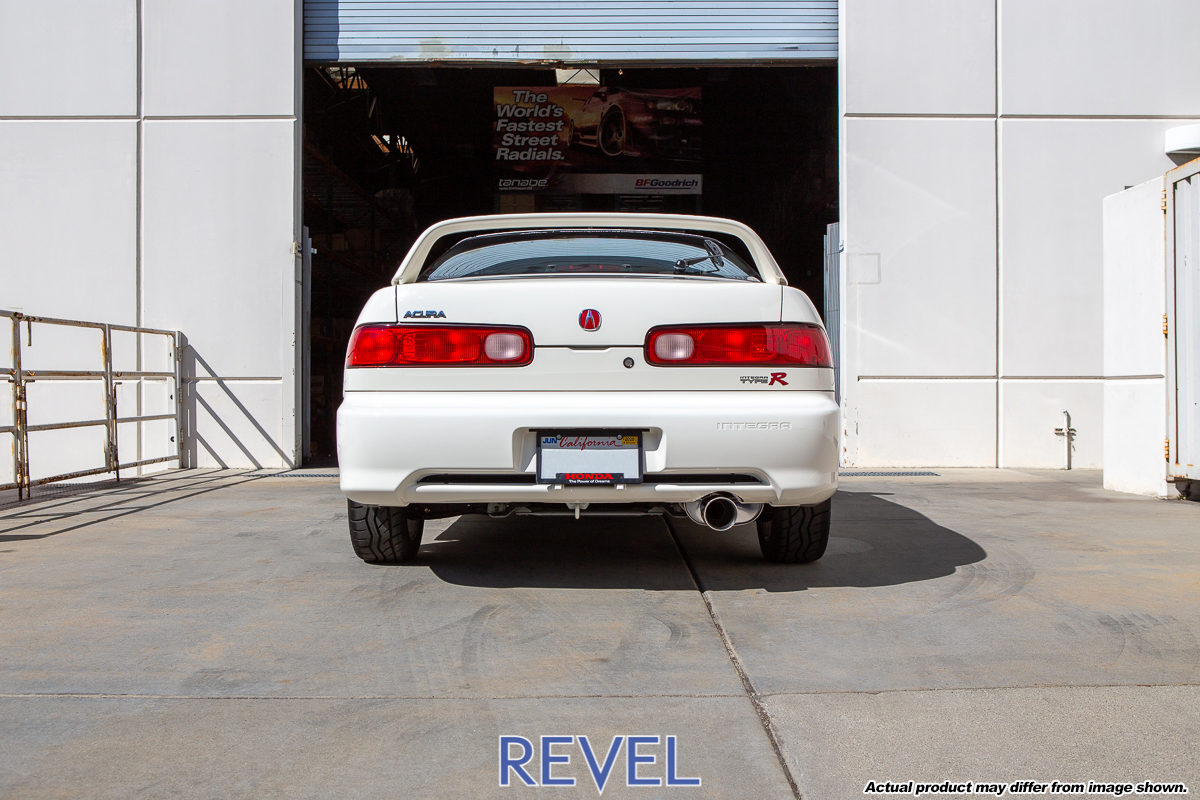 revel medallion touring s exhaust – honda integra dc2 type r