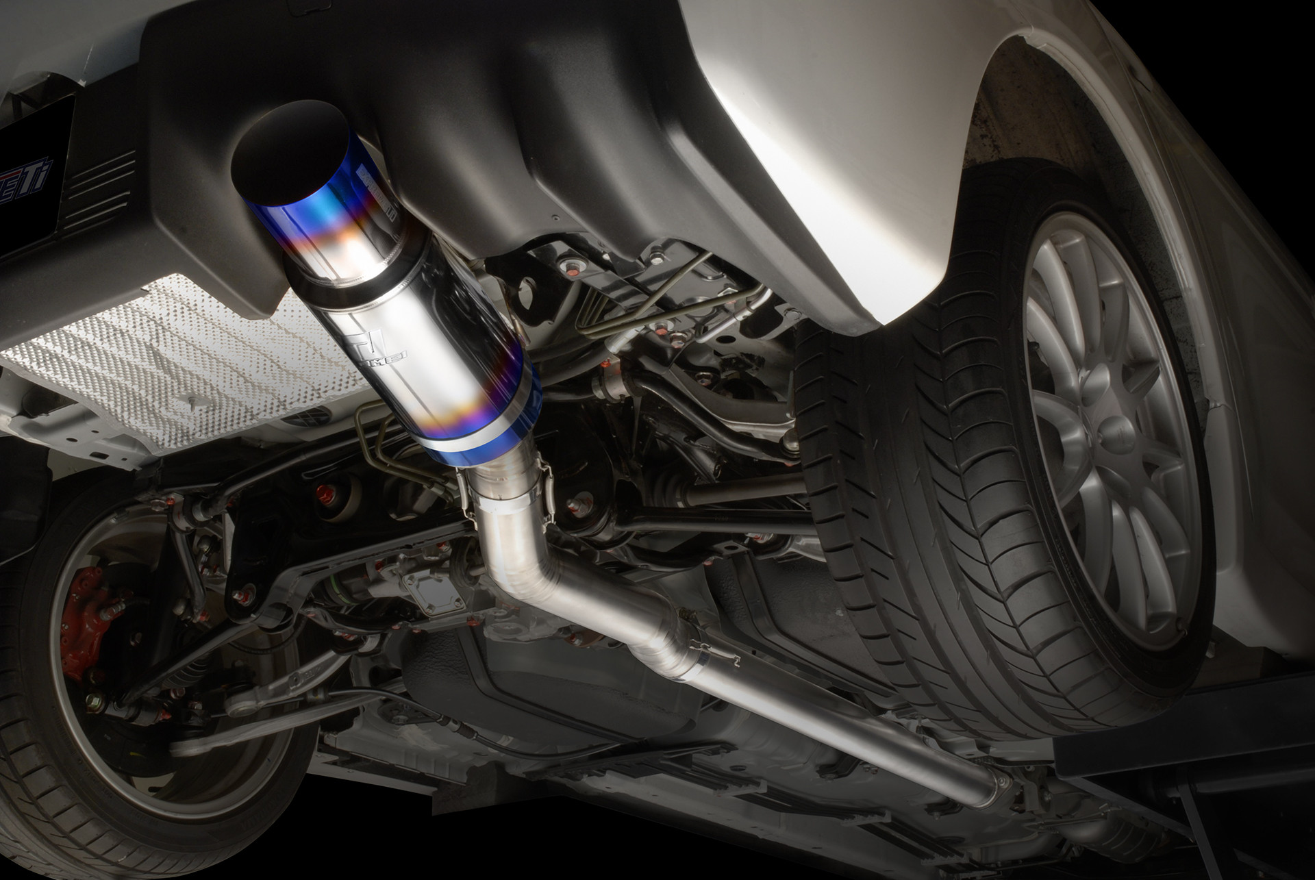 tomei expreme ti cat back titanium exhaust – mitsubishi evo x cz4a