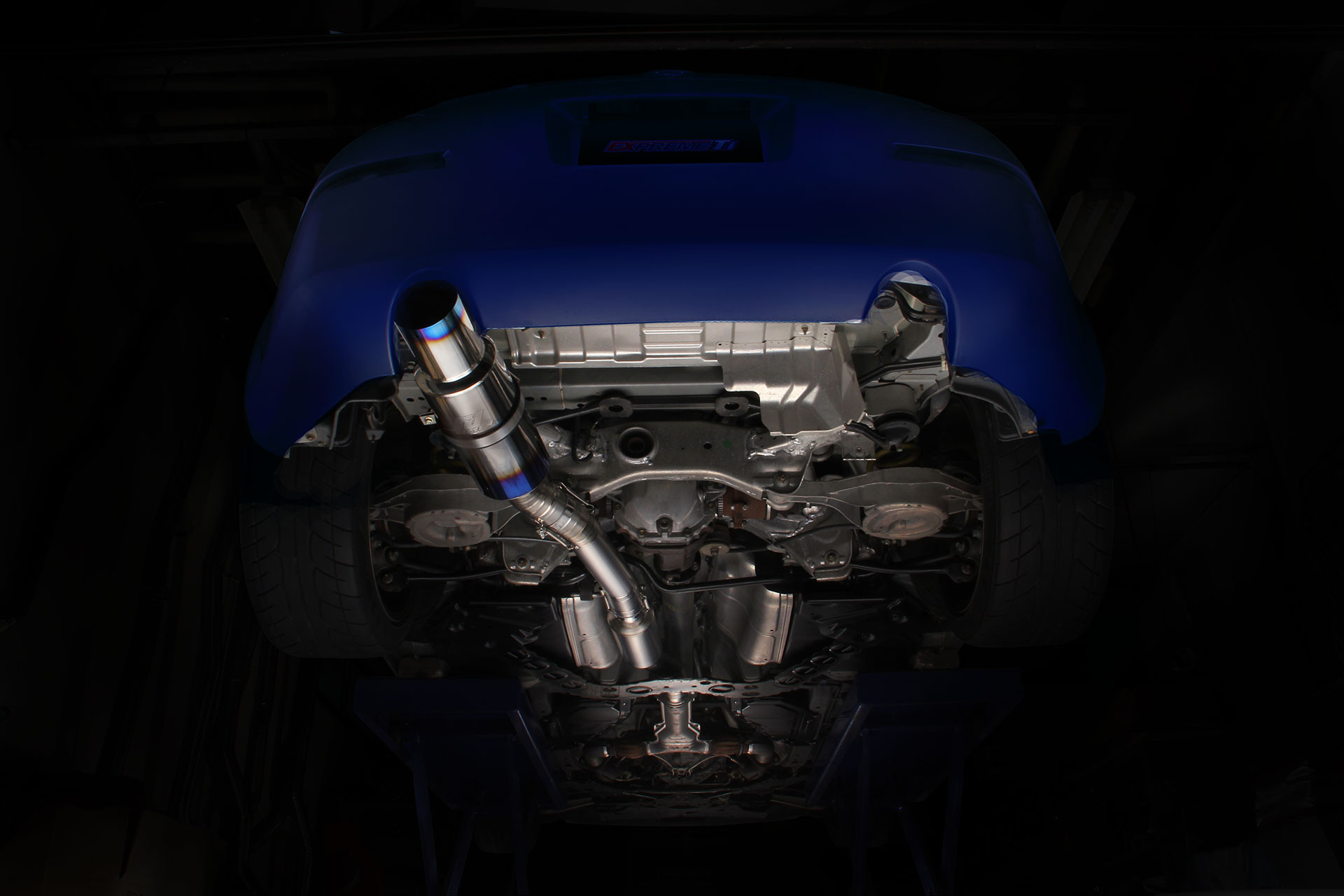 tomei expreme ti exhaust system – nissan 350z