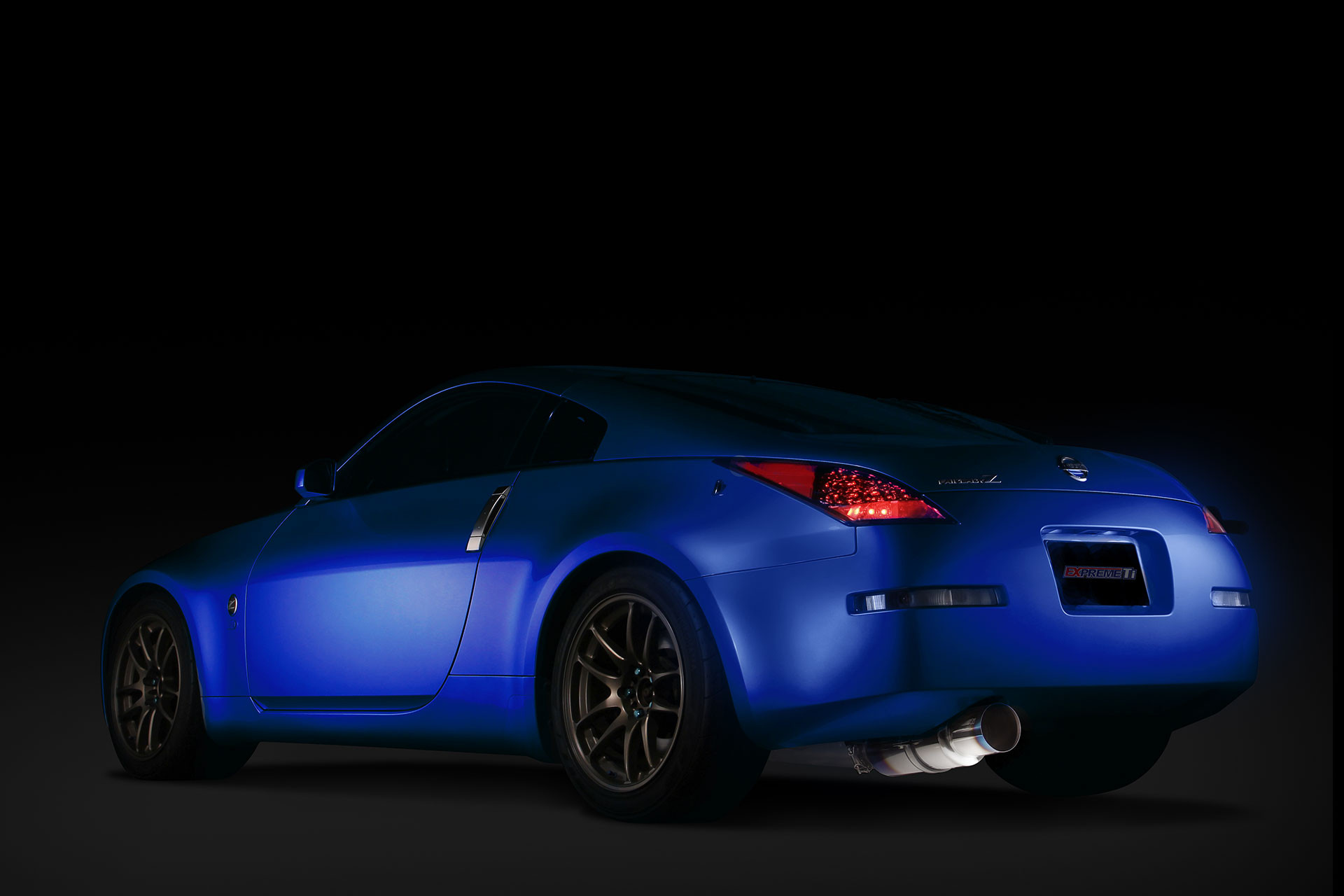 tomei expreme ti exhaust system – nissan 350z